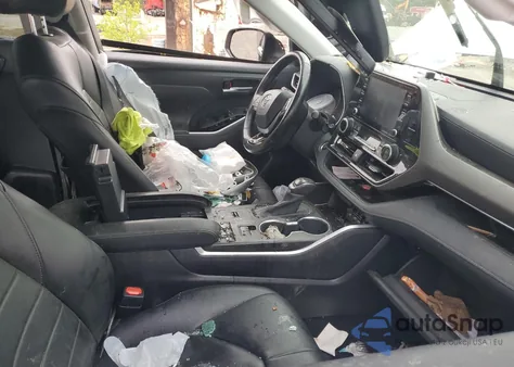 2020 Toyota Highlander Xle из США, поврежденный, VIN 5TDGZRAH1LS502188